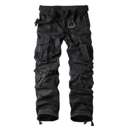 Men's Camouflage Outdoor Multi-Pocket Cargo Pants - Category 1 - Free Shipping
