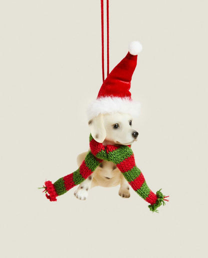 DALMATIAN RESIN CHRISTMAS DECORATION