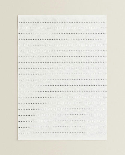 COTTON TERRYCLOTH TEA TOWEL