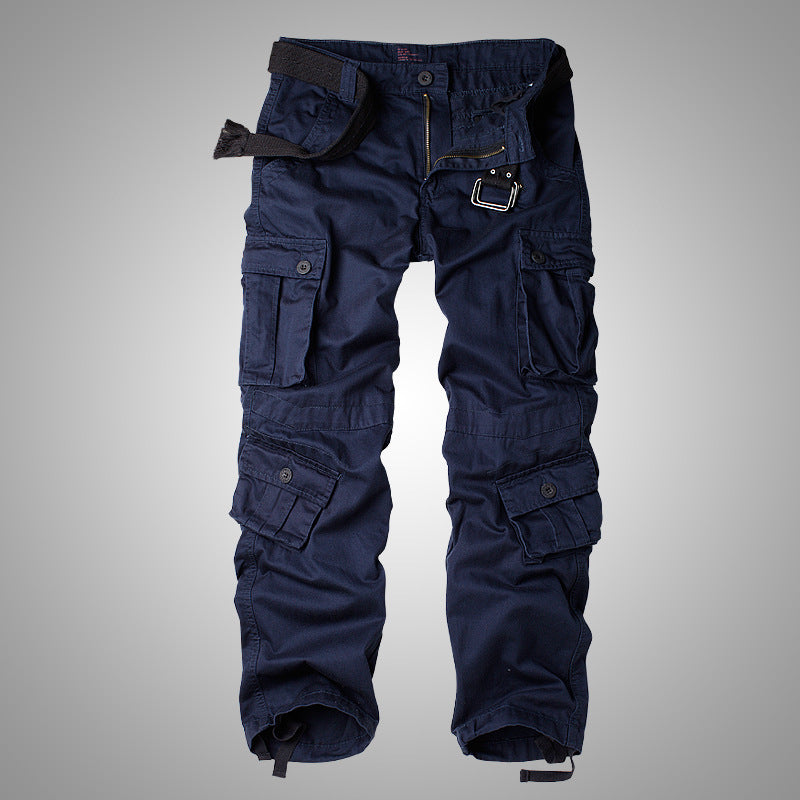 Men's Camouflage Outdoor Multi-Pocket Cargo Pants - Category 1 - Free Shipping