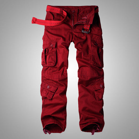 Men's Camouflage Outdoor Multi-Pocket Cargo Pants - Category 1 - Free Shipping