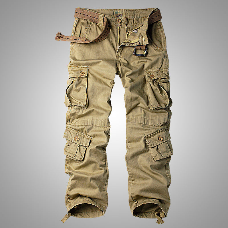 Men's Camouflage Outdoor Multi-Pocket Cargo Pants - Category 1 - Free Shipping