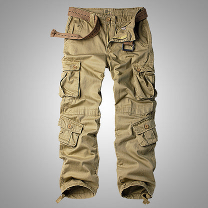 Men's Camouflage Outdoor Multi-Pocket Cargo Pants - Category 1 - Free Shipping