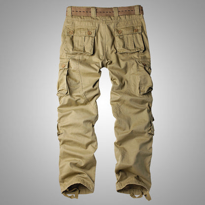 Men's Camouflage Outdoor Multi-Pocket Cargo Pants - Category 1 - Free Shipping