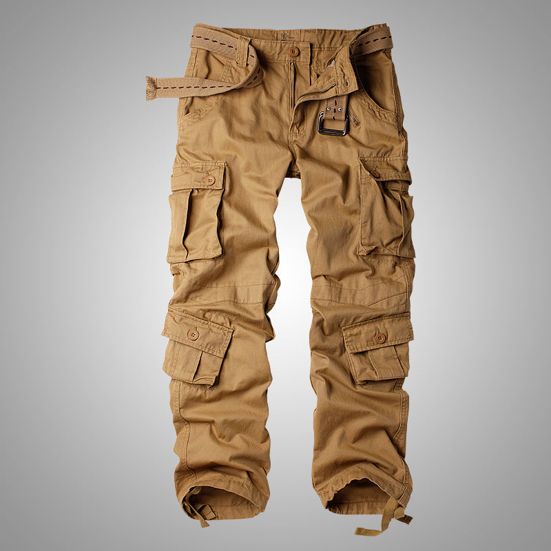 Men's Camouflage Outdoor Multi-Pocket Cargo Pants - Category 1 - Free Shipping