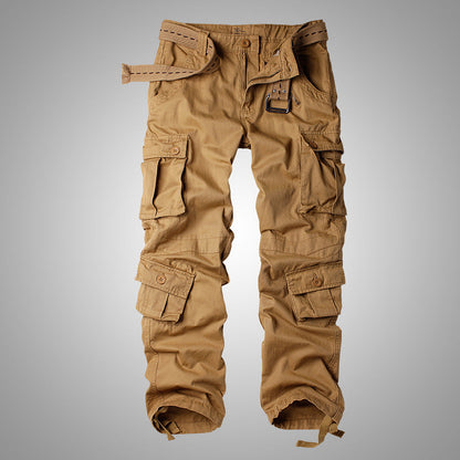 Men's Camouflage Outdoor Multi-Pocket Cargo Pants - Category 1 - Free Shipping
