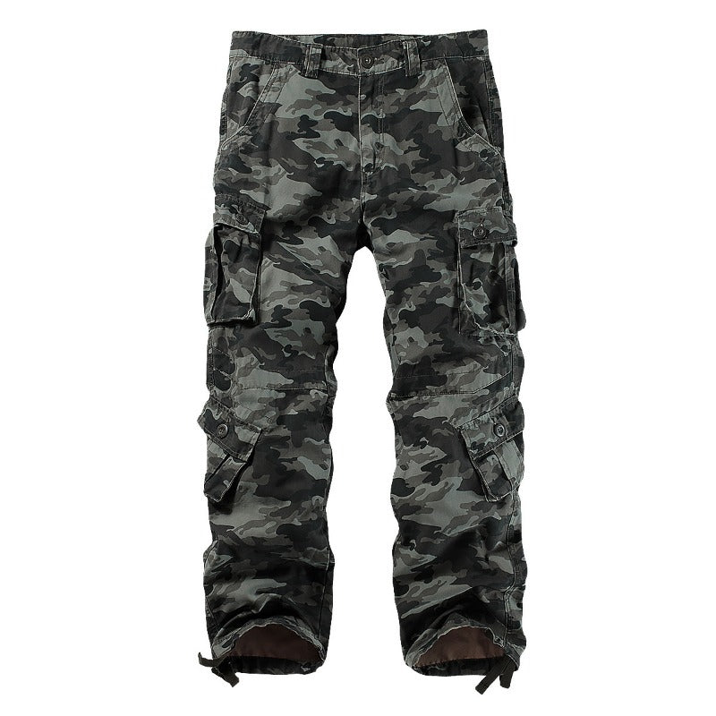 Men's Camouflage Outdoor Multi-Pocket Cargo Pants - Category 1 - Free Shipping
