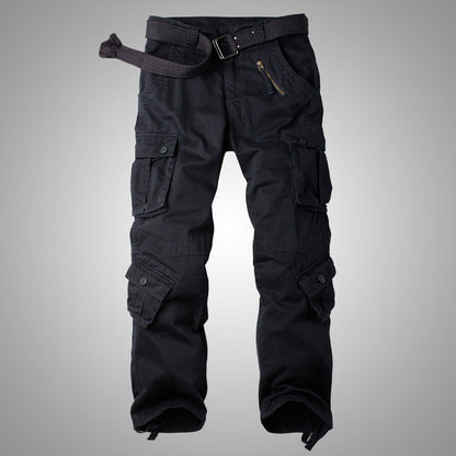 Men's Camouflage Outdoor Multi-Pocket Cargo Pants - Category 1 - Free Shipping