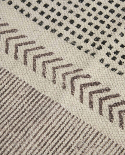 BLOCK PRINT RUG