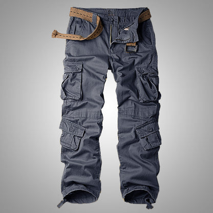 Men's Camouflage Outdoor Multi-Pocket Cargo Pants - Category 1 - Free Shipping
