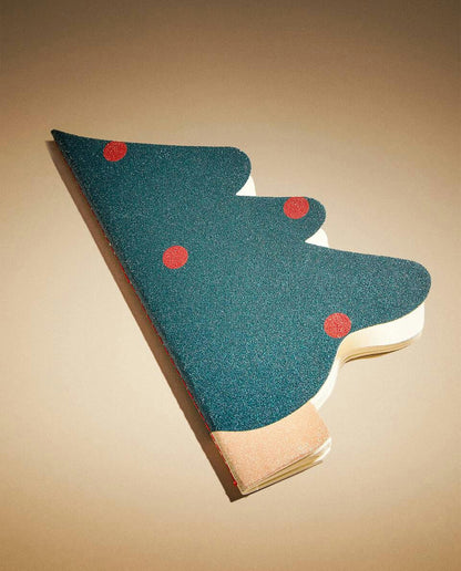 CHILDREN’S CHRISTMAS TREE NOTEBOOK