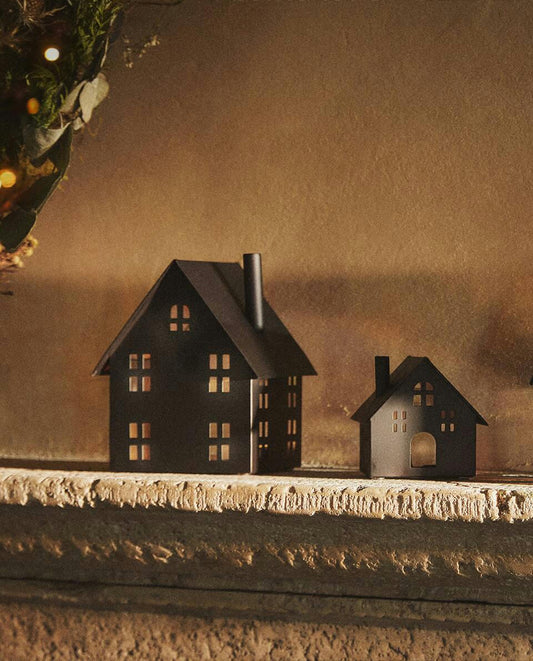 Weihnachtshausdekoration 