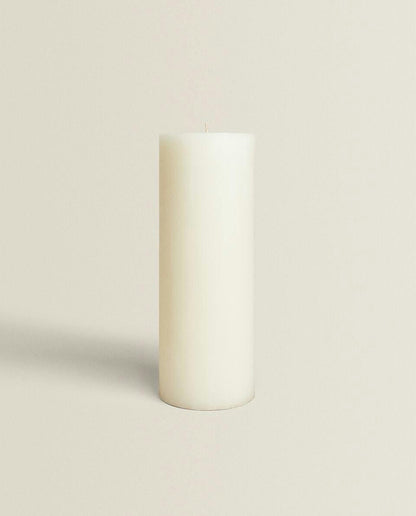 LONG CYLINDRICAL CANDLE
