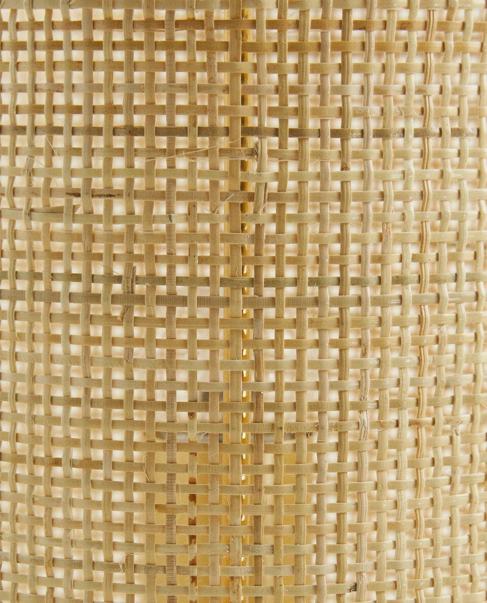 RATTAN LAMP 