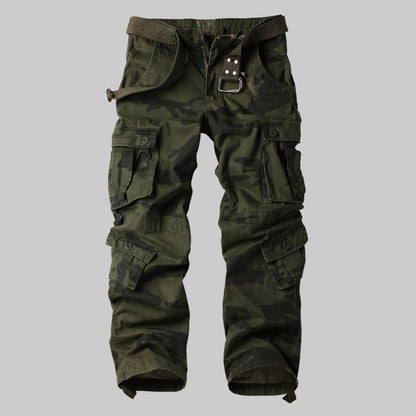 Men's Camouflage Outdoor Multi-Pocket Cargo Pants - Category 1 - Free Shipping