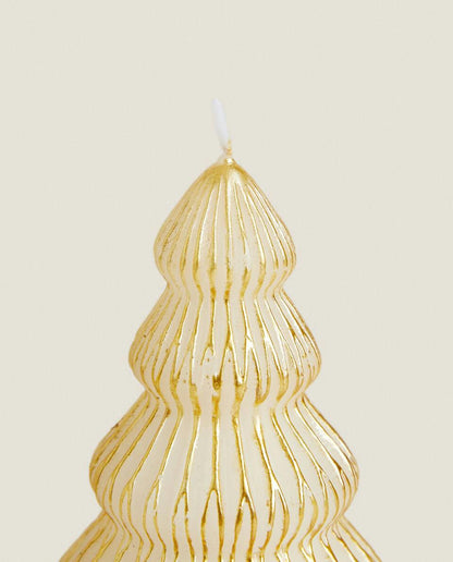 WEIHNACHTSBAUM-DEKO-KERZE 