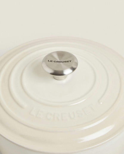 LE CREUSET SMALL CAST IRON POT