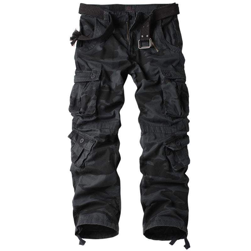Men's Camouflage Outdoor Multi-Pocket Cargo Pants - Category 1 - Free Shipping