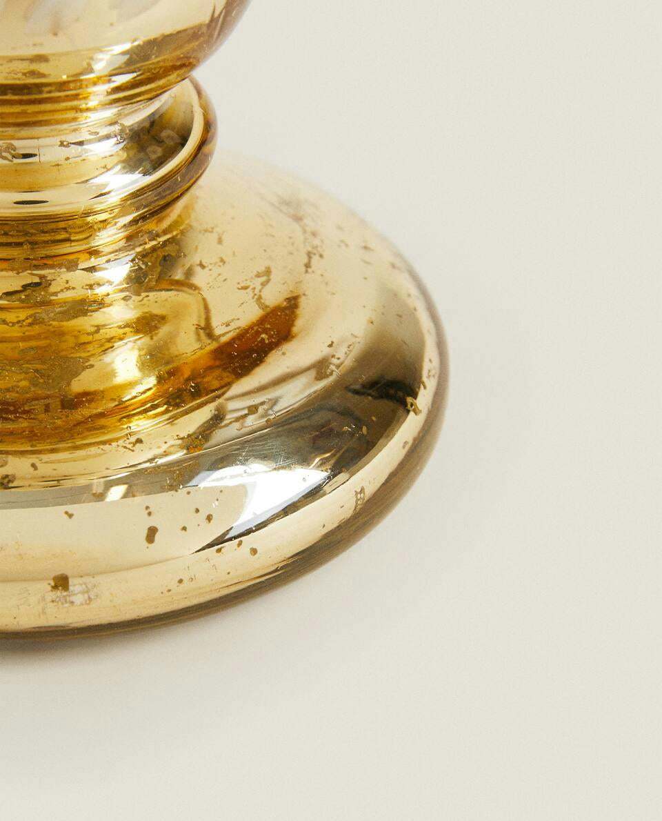 GEOMETRISCHER GLASKERZENSTÄNDER 