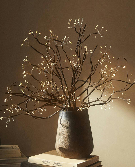 Dekorativer LED-Weihnachtszweig 