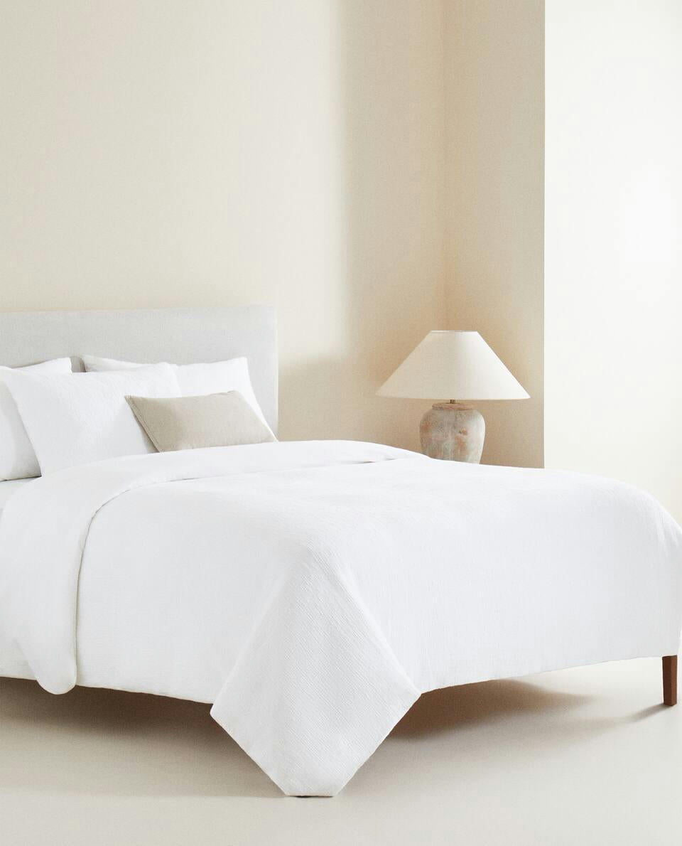 Bettbezug mit erhöhtem Tagesdeckeneffekt 