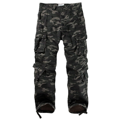 Men's Camouflage Outdoor Multi-Pocket Cargo Pants - Category 1 - Free Shipping