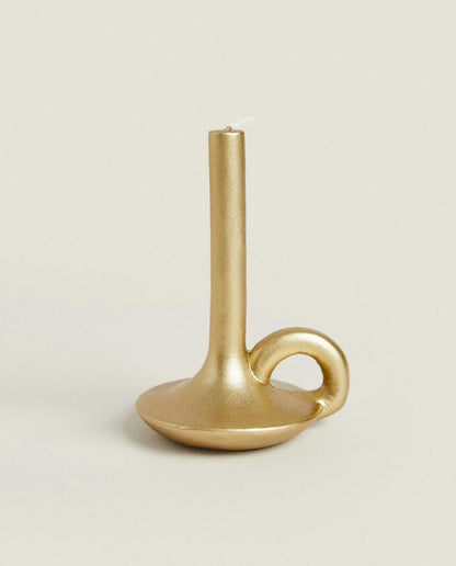 PACKUNG ZYLINDRISCHER WEIHNACHTSKERZEN (3ER-PACK) 