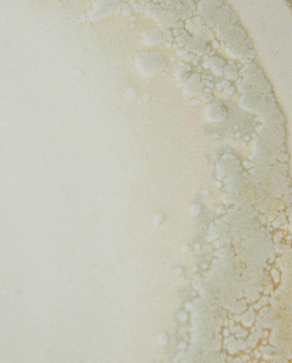 Dessertteller aus Steingut 