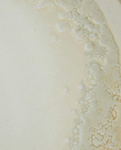 Dessertteller aus Steingut 