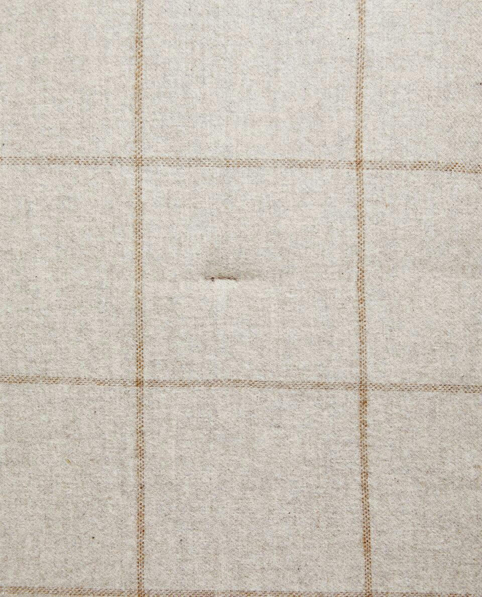 Kissenbezug aus Flanell 