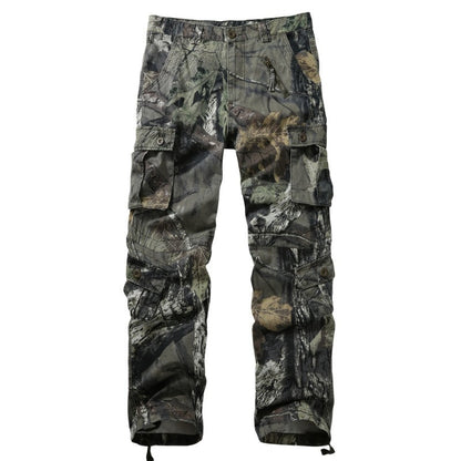 Men's Camouflage Outdoor Multi-Pocket Cargo Pants - Category 1 - Free Shipping