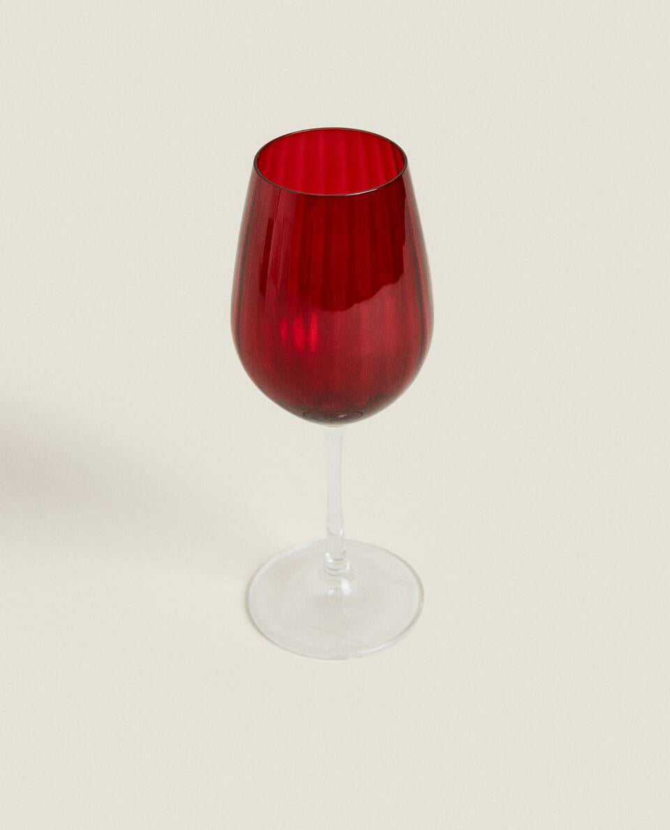 Weihnachts-Kristallglas, farbig 