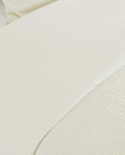 Bettbezug mit erhöhtem Tagesdeckeneffekt 