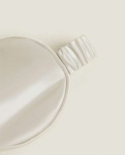 Augenmaske aus 100 % Maulbeerseide 