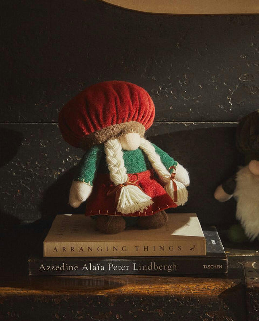 WEIHNACHTSKOCH-GNOM-DEKORATION