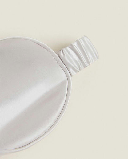 Augenmaske aus 100 % Maulbeerseide 