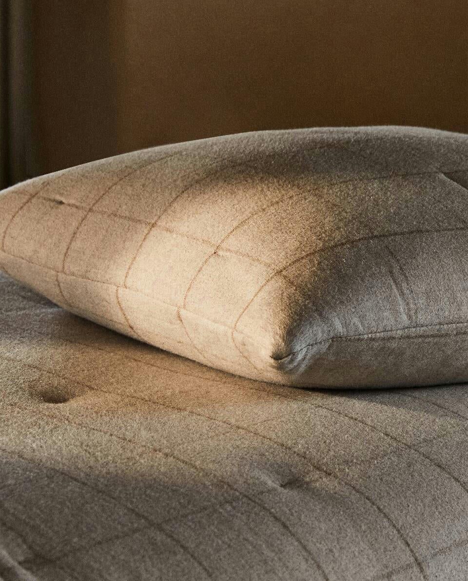 Kissenbezug aus Flanell 