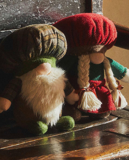 WEIHNACHTSKOCH-GNOM-DEKORATION 