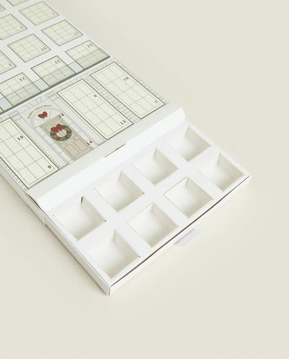 CHRISTMAS CHOCOLATE MOULD ADVENT CALENDAR