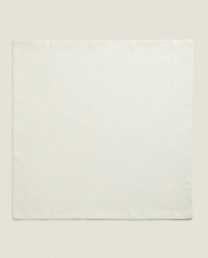 Einfache Leinen-Servietten (2er-Packung) 