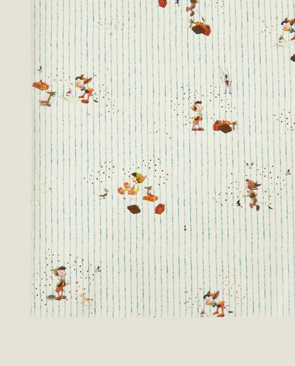 CHILDREN’S PINOCCHIO  DISNEY CHRISTMAS WRAPPING PAPER