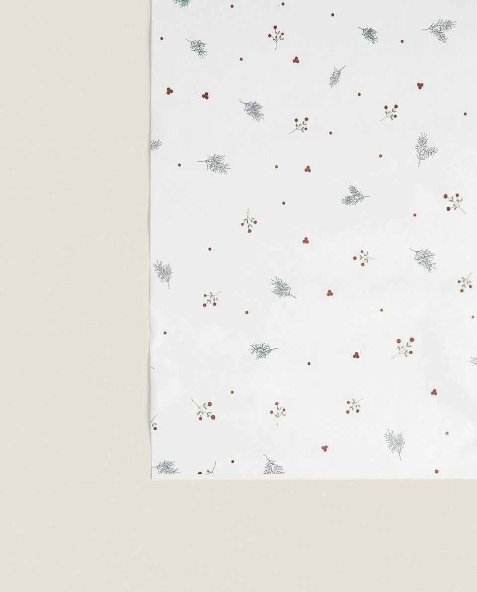 CHRISTMAS MISTLETOE OVEN PAPER PACK (PACK OF 20)