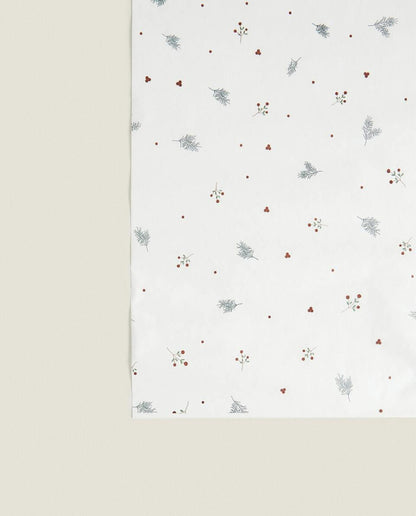 CHRISTMAS MISTLETOE OVEN PAPER PACK (PACK OF 20)