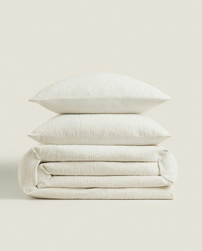 Bettbezug mit erhöhtem Tagesdeckeneffekt 