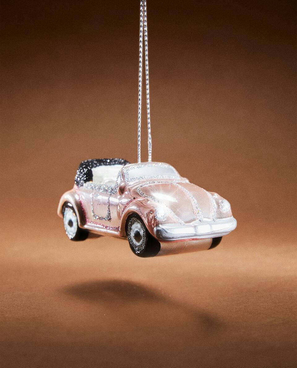 CHRISTMAS CAR DECORATION