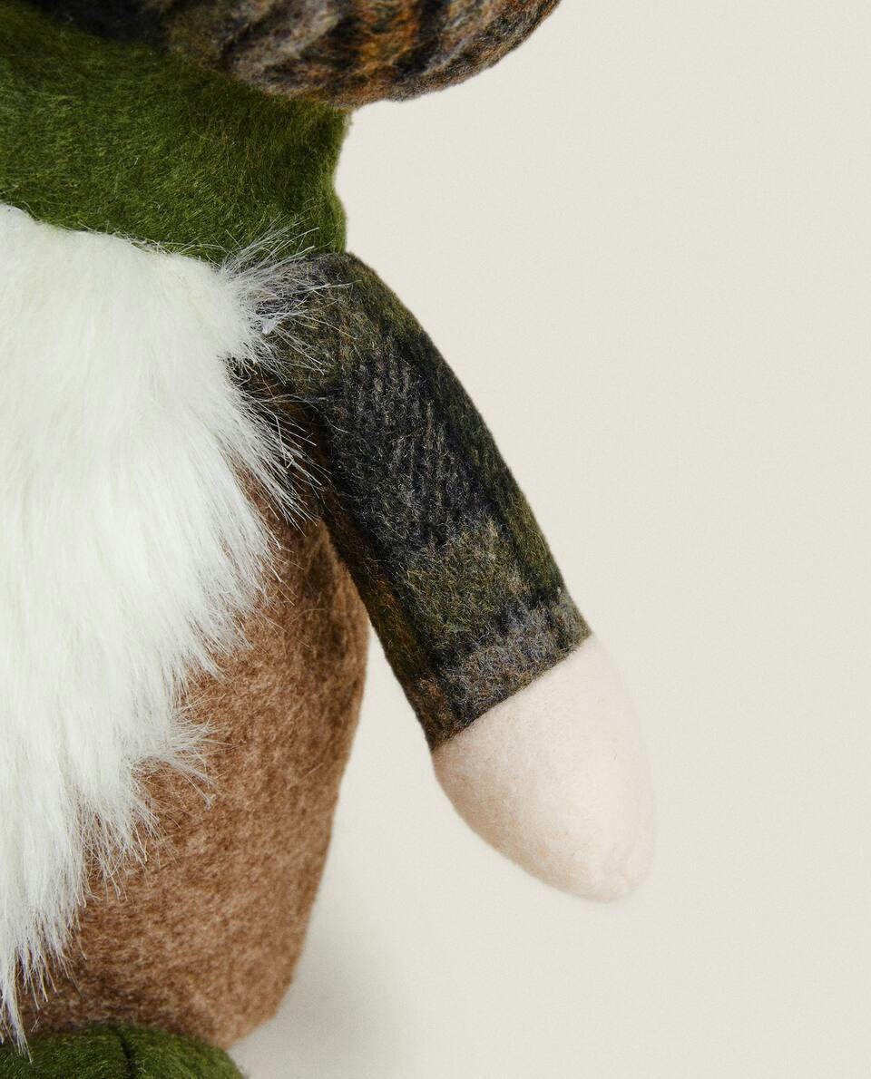 WEIHNACHTSKOCH-GNOM-DEKORATION 