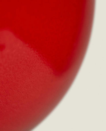 CHRISTMAS PLAIN GLASS BAUBLE DECORATION