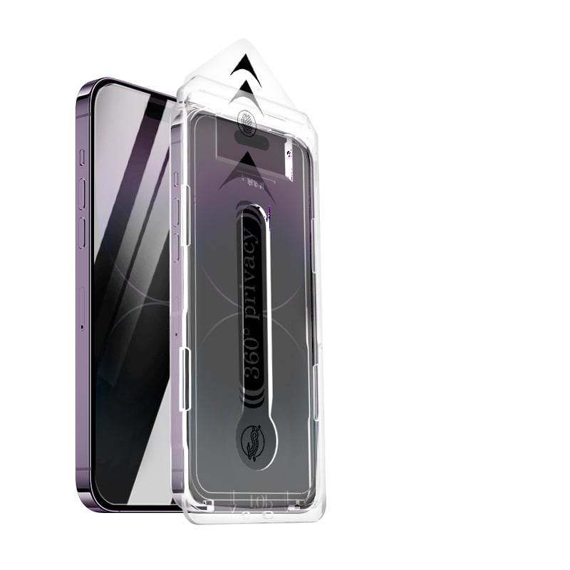 🔥📱Luxury Privacy Screen Protector-Dust Free Without Bubbles