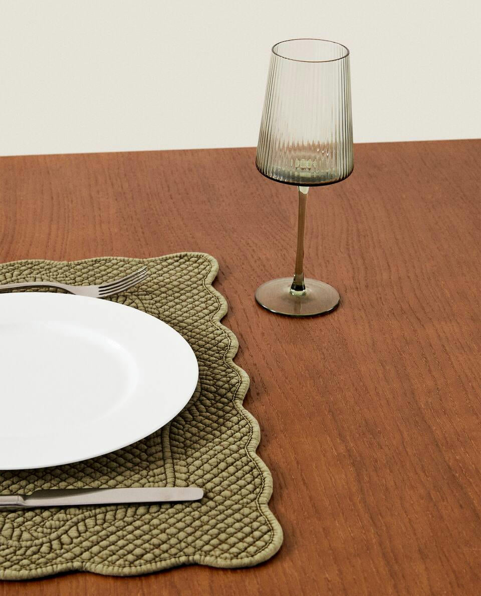 Gesteppter Platzdeckchen 