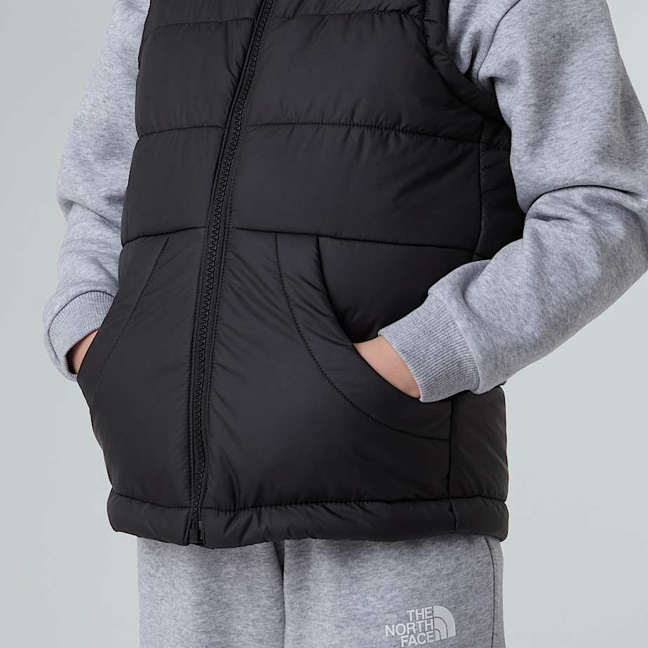 Kids' Circular Hooded Gilet